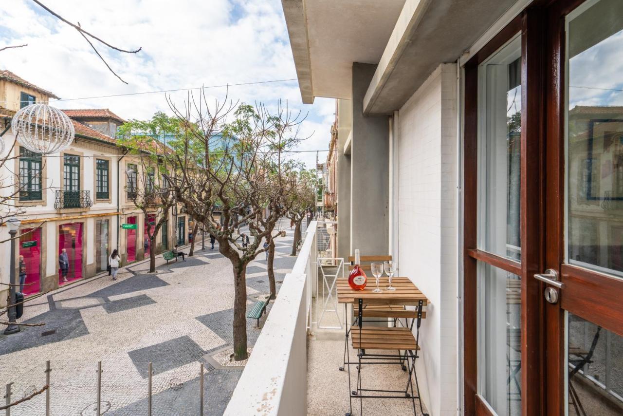 Host Wise - Spacious Fresh Flat W Terrace - Near Sea Espinho  Exterior foto