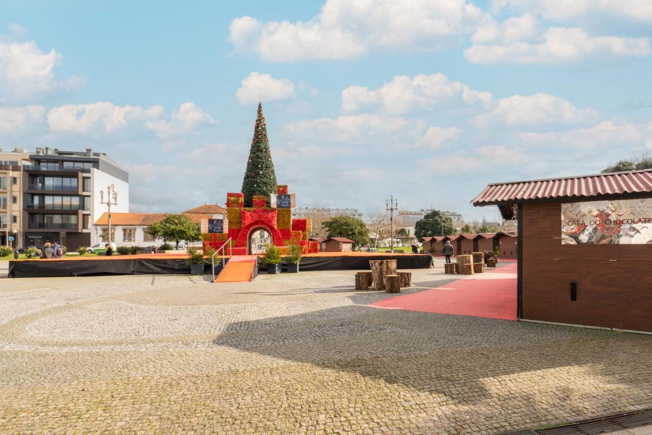 Host Wise - Spacious Fresh Flat W Terrace - Near Sea Espinho  Exterior foto