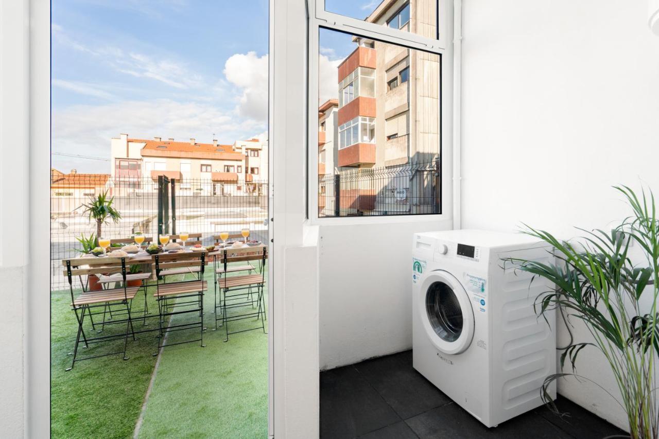 Host Wise - Spacious Fresh Flat W Terrace - Near Sea Espinho  Exterior foto